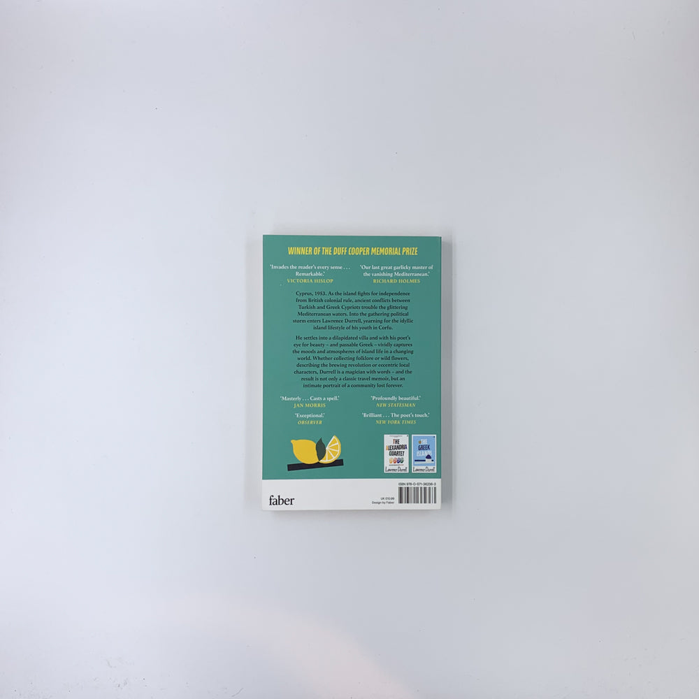 Bitter Lemons of Cyprus - Lawrence Durrell