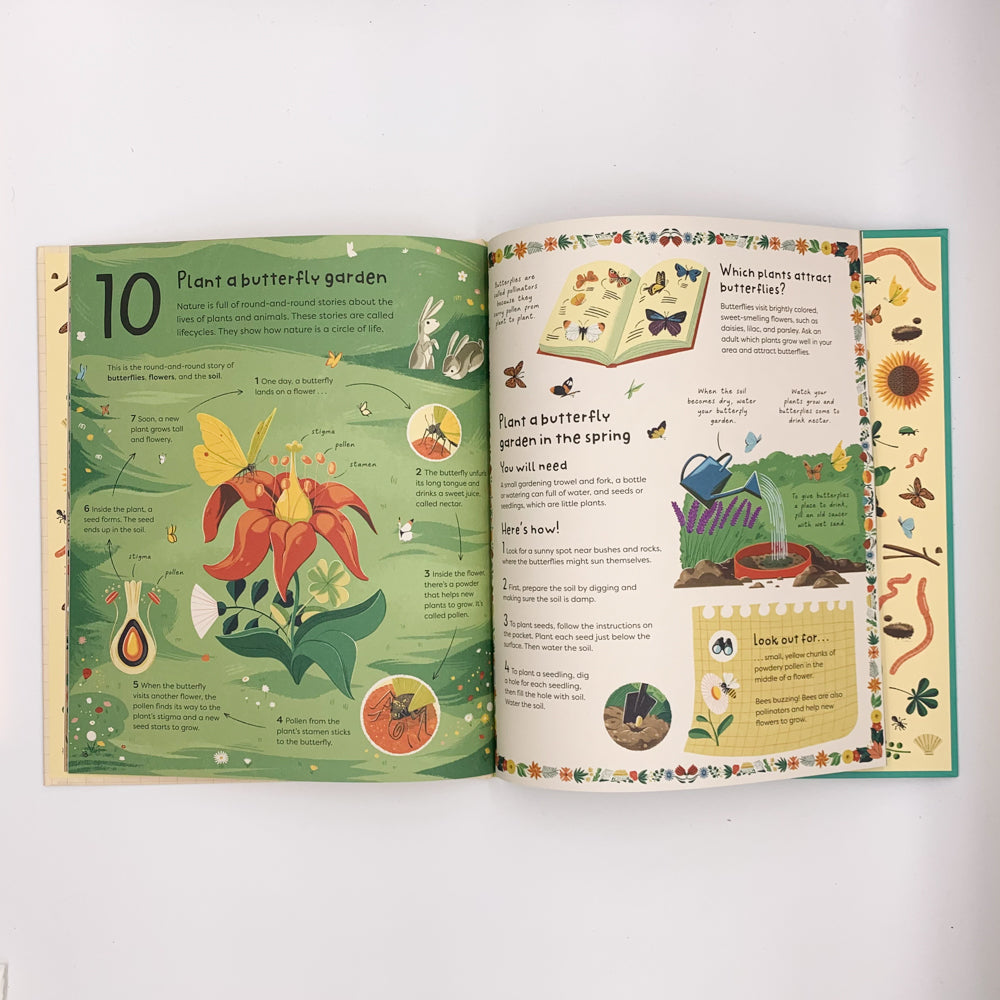 21 Things to Do With a Mud Pie: An Outdoor Activity Book -Jane Wilsher & Teo Georgiev