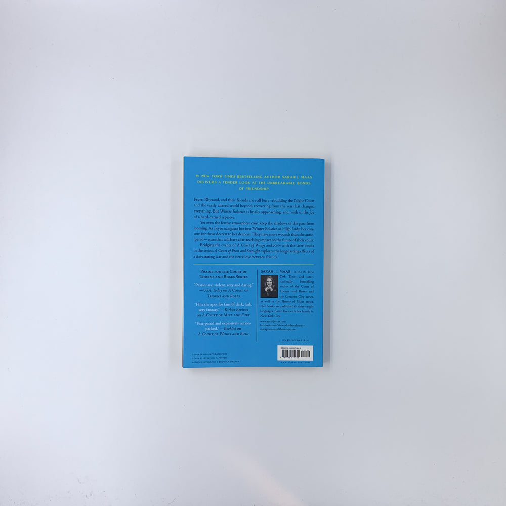 (A Court of Thorns and Roses #4) A Court of Frost and Starlight - Sarah J. Maas