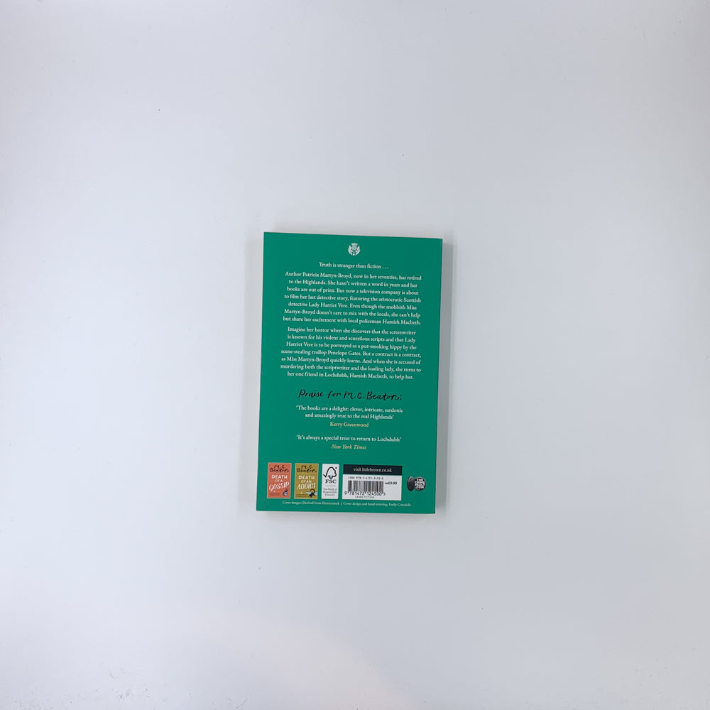 Death of a Scriptwriter - M.C. Beaton