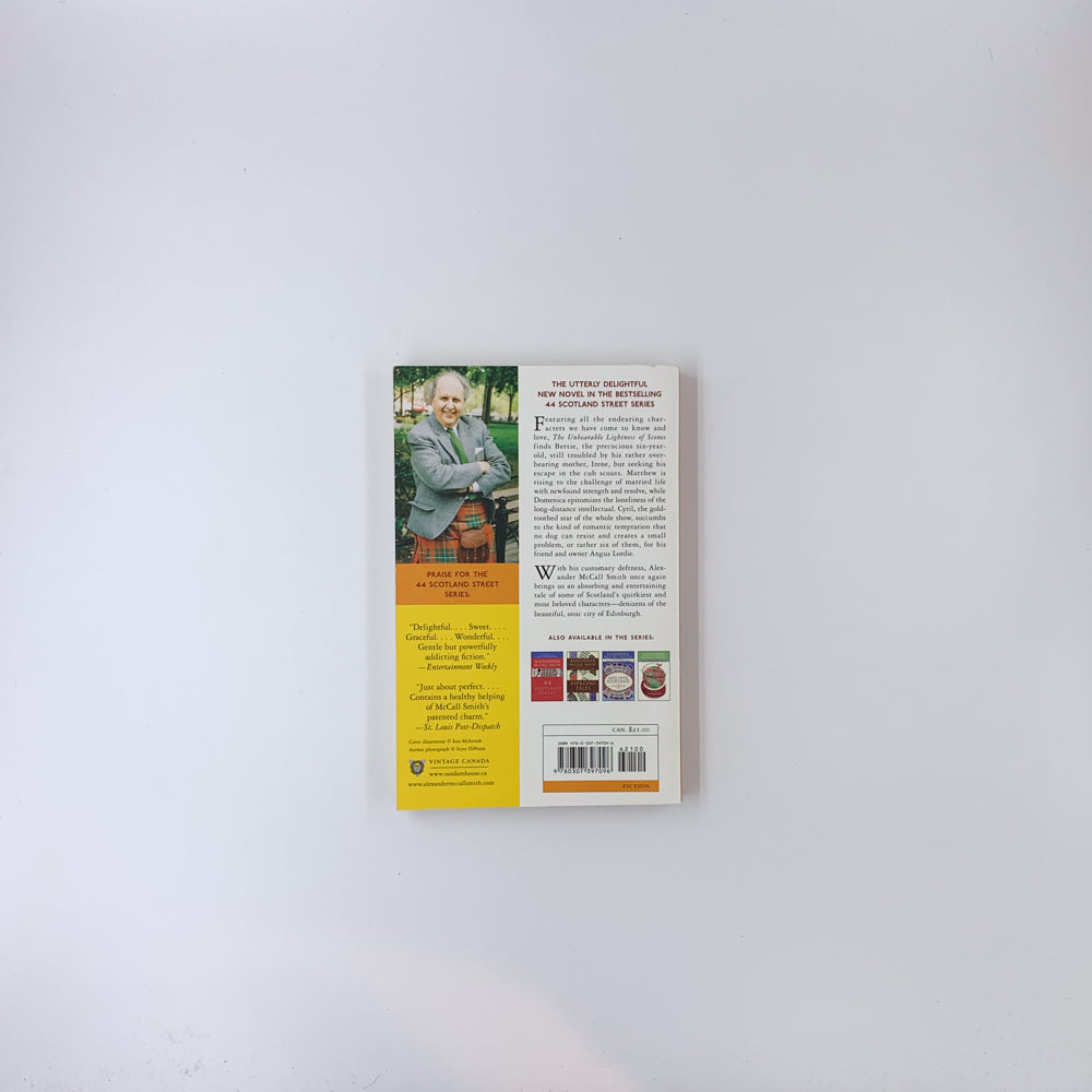 (44 Scotland Street #5) L'Insoutenable Légèreté des Scones - Alexander McCall Smith