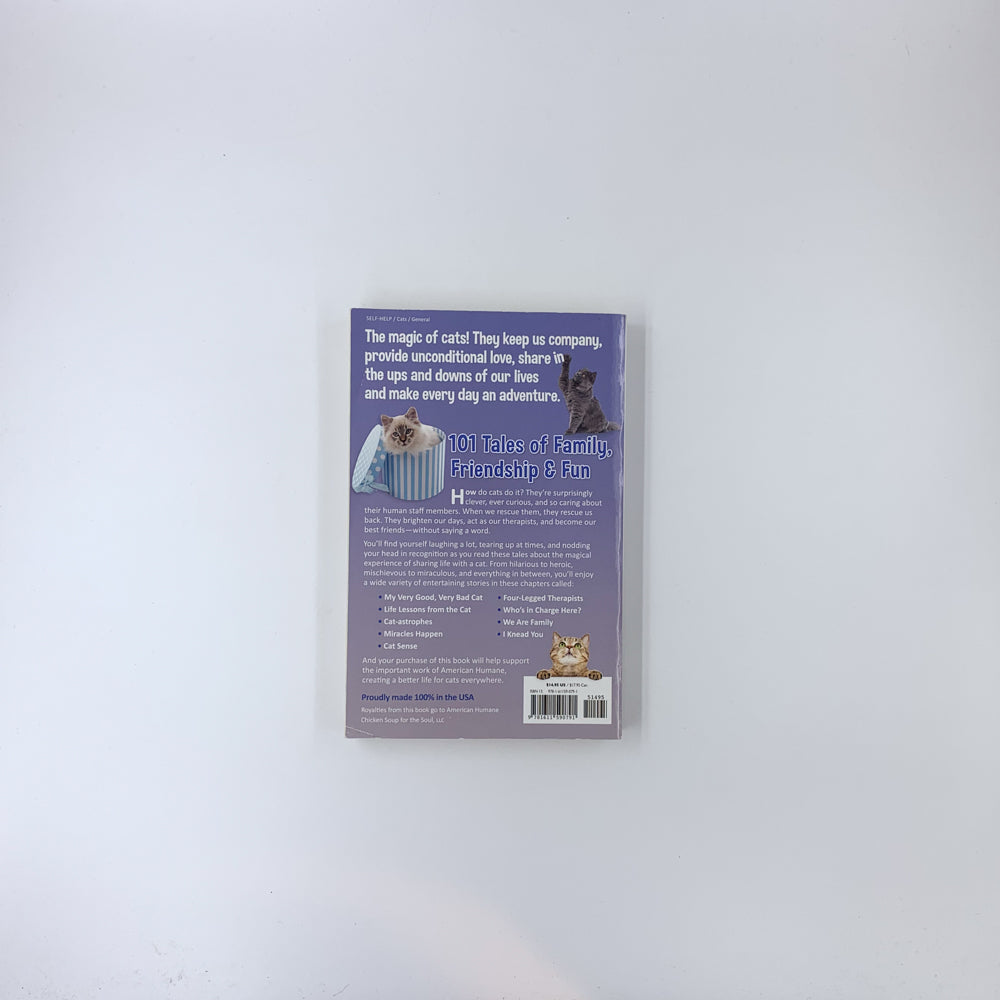 Chicken Soup for the Soul: My Clever, Curious, Caring Cat: 101 Tales of Feline Friendship - Amy Newmark