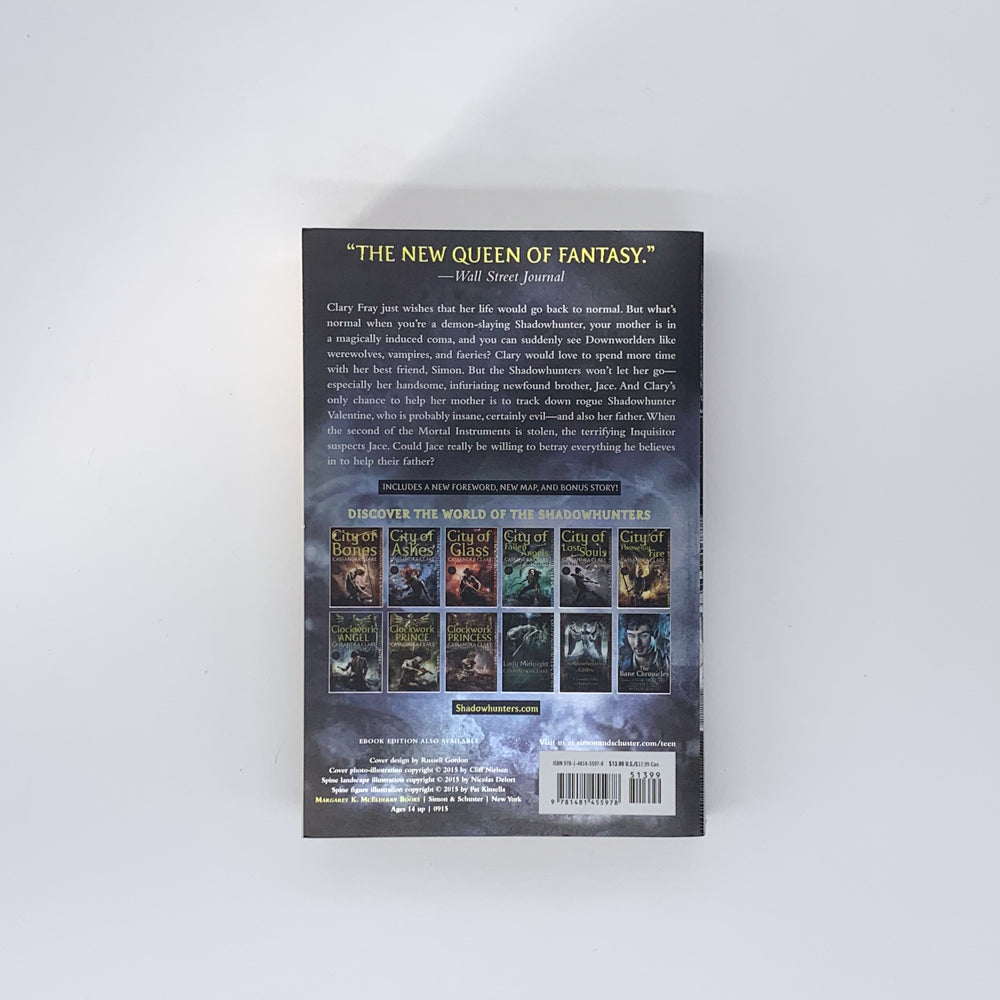 La Cité des Cendres (The Mortal Instruments #2) - Cassandra Clare