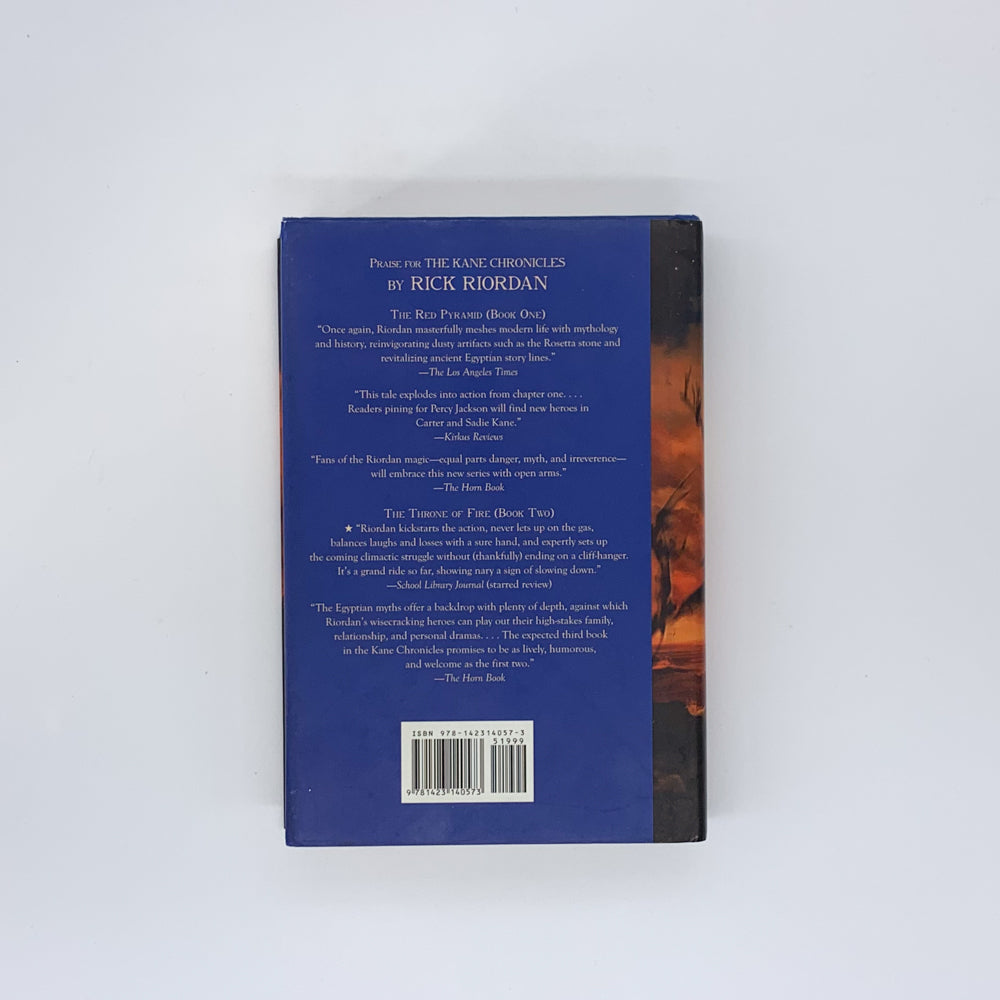 L'ombre du serpent - Rick Riordan