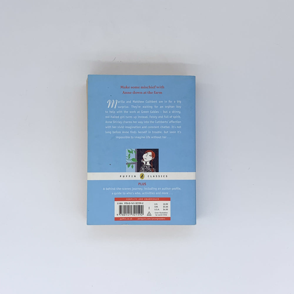 Anne aux pignons verts - LM Montgomery