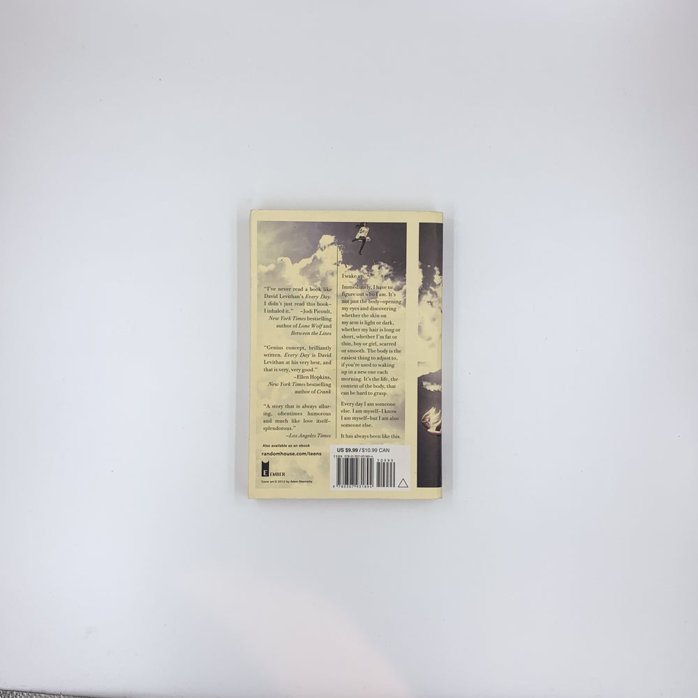 (Every Day #1) Every Day - David Levithan
