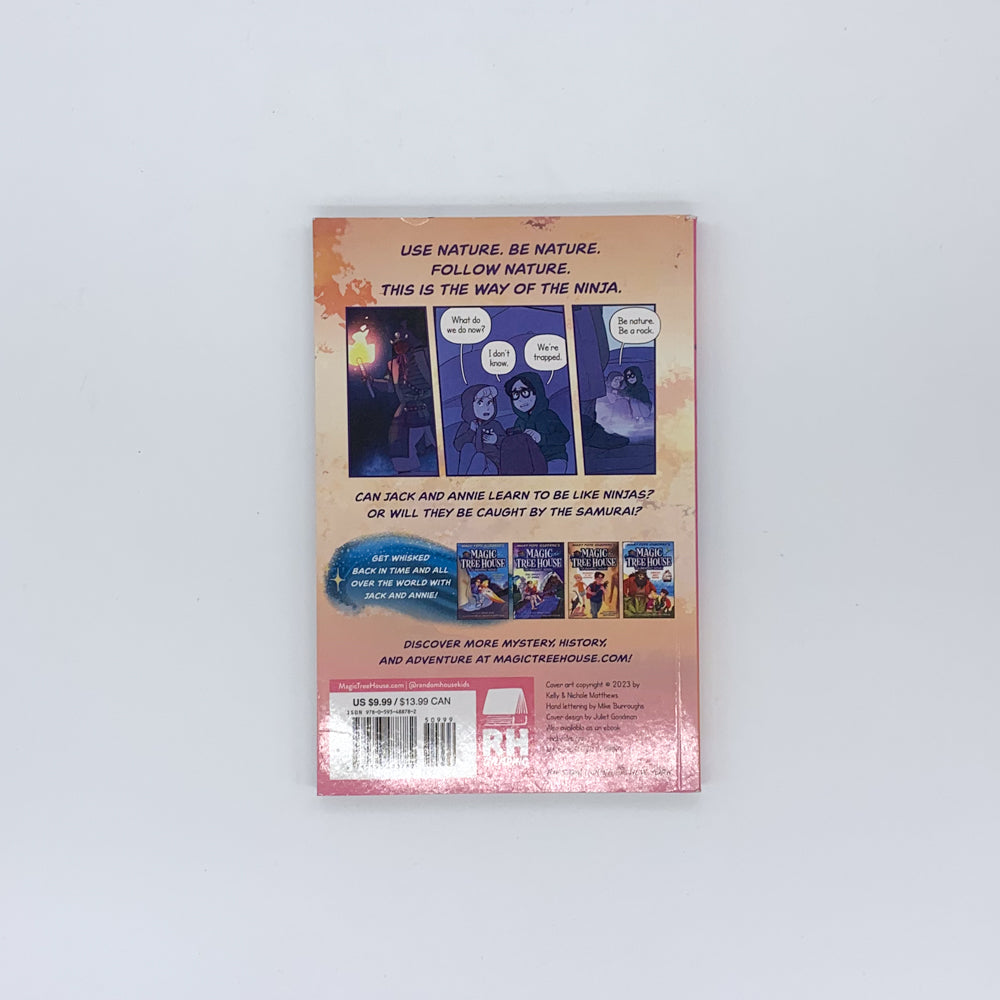 Magic Tree House The Graphic Novel: Night of the Ninjas - Mary Pope Osborne, Kelly & Nichole Matthews