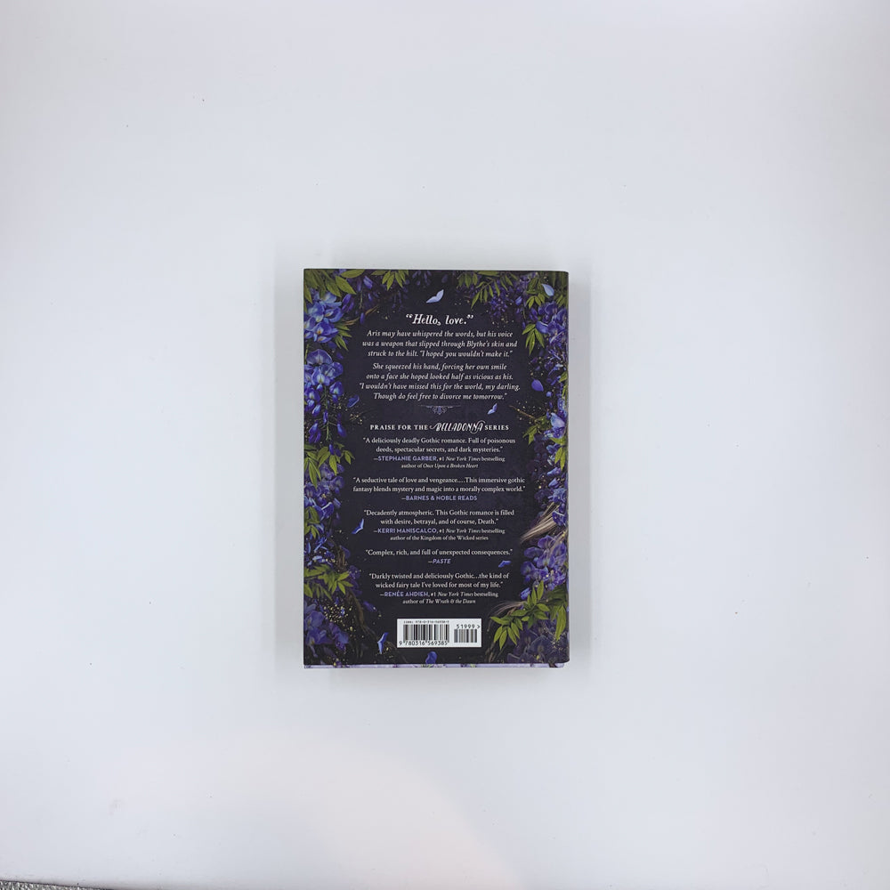 (Belladonna #3) Wisteria - Adalyn Grace