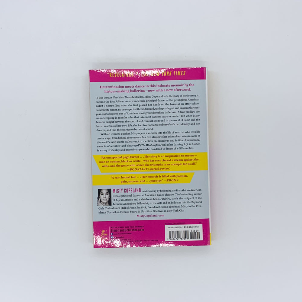 La vie en mouvement : une ballerine improbable – Misty Copeland