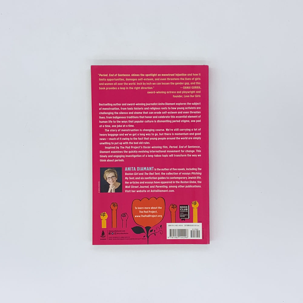 Période. Fin de phrase : Un nouveau chapitre dans la lutte pour la justice menstruelle - Anita Diamant