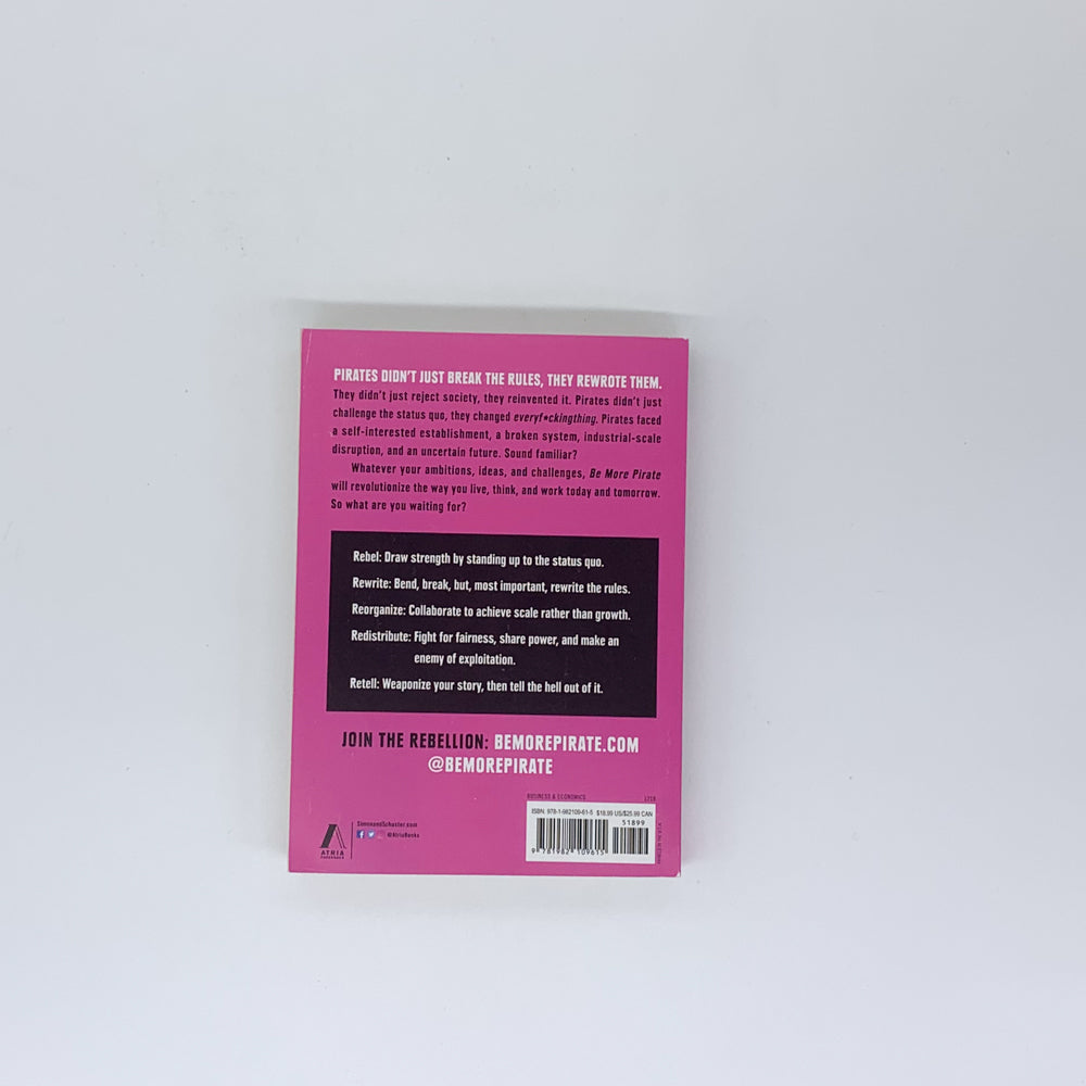 Soyez plus pirate : ou comment conquérir le monde et gagner - Sam Conniff