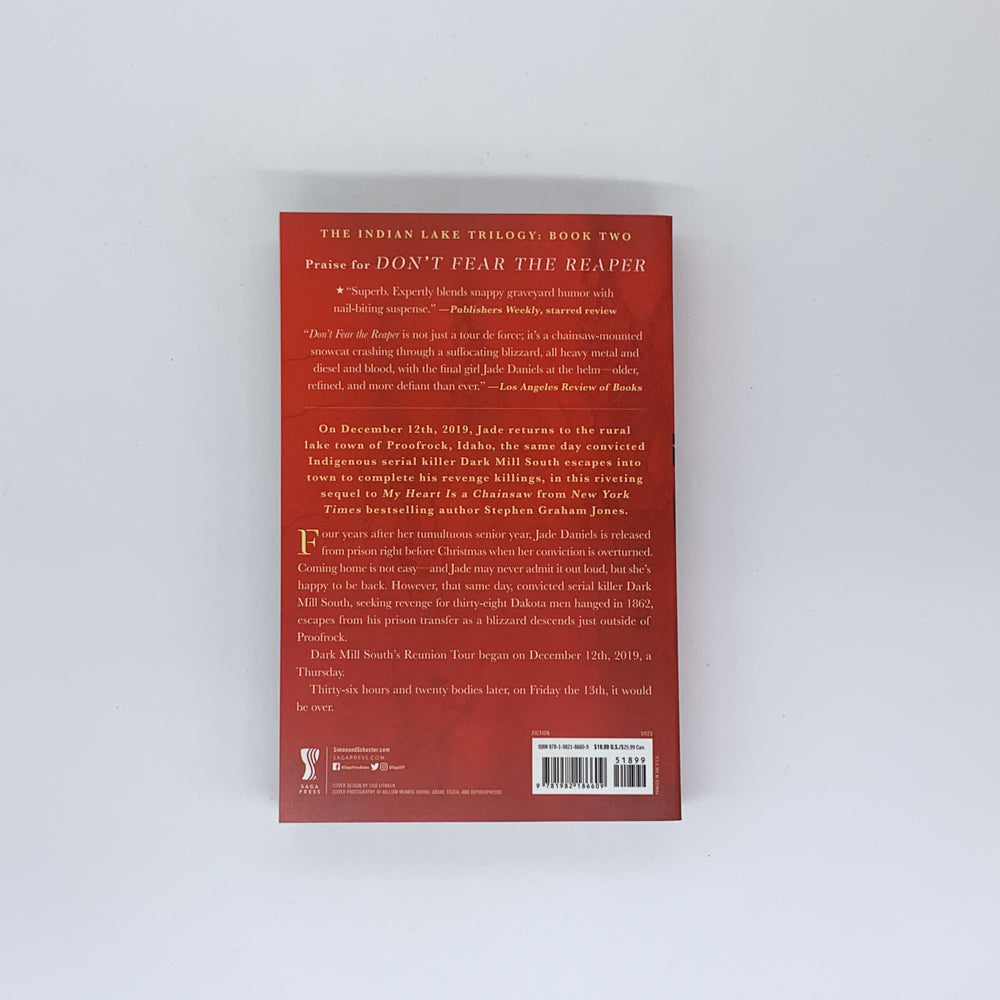 Don't Fear the Reaper - Stephen Graham Jones