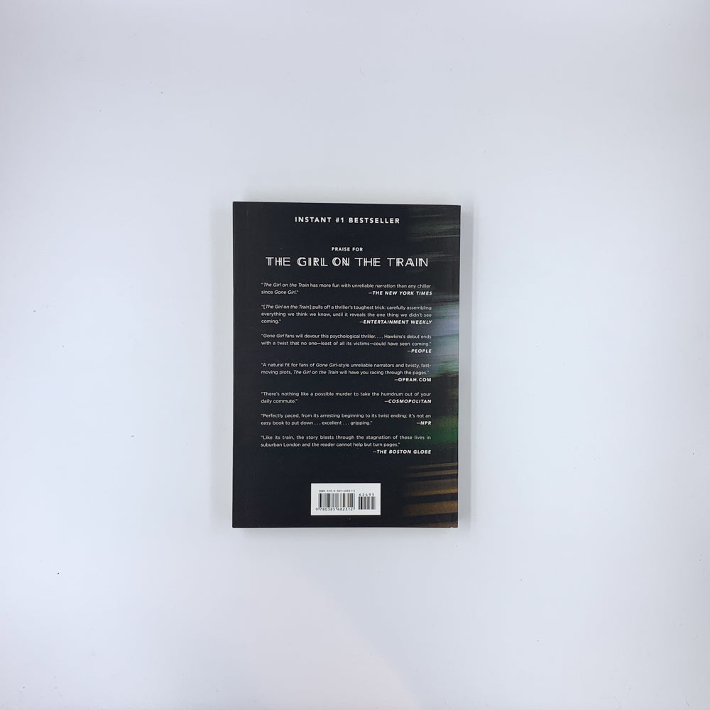 The Girl on the Train - Paula Hawkins (SIGNED)