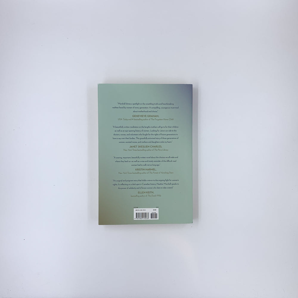 Looking for Jane - Heather Marshall