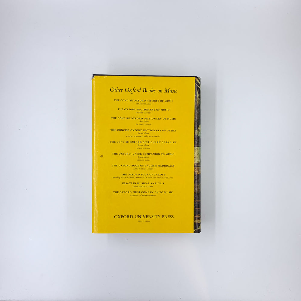 The Oxford Companion to Music - Percy Alfred Scholes