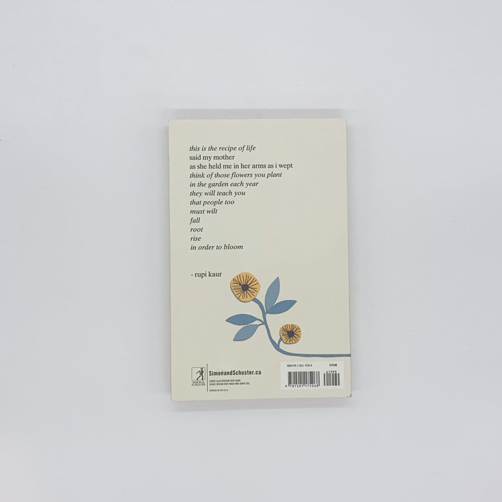 Le soleil et ses fleurs - Rupi Kaur