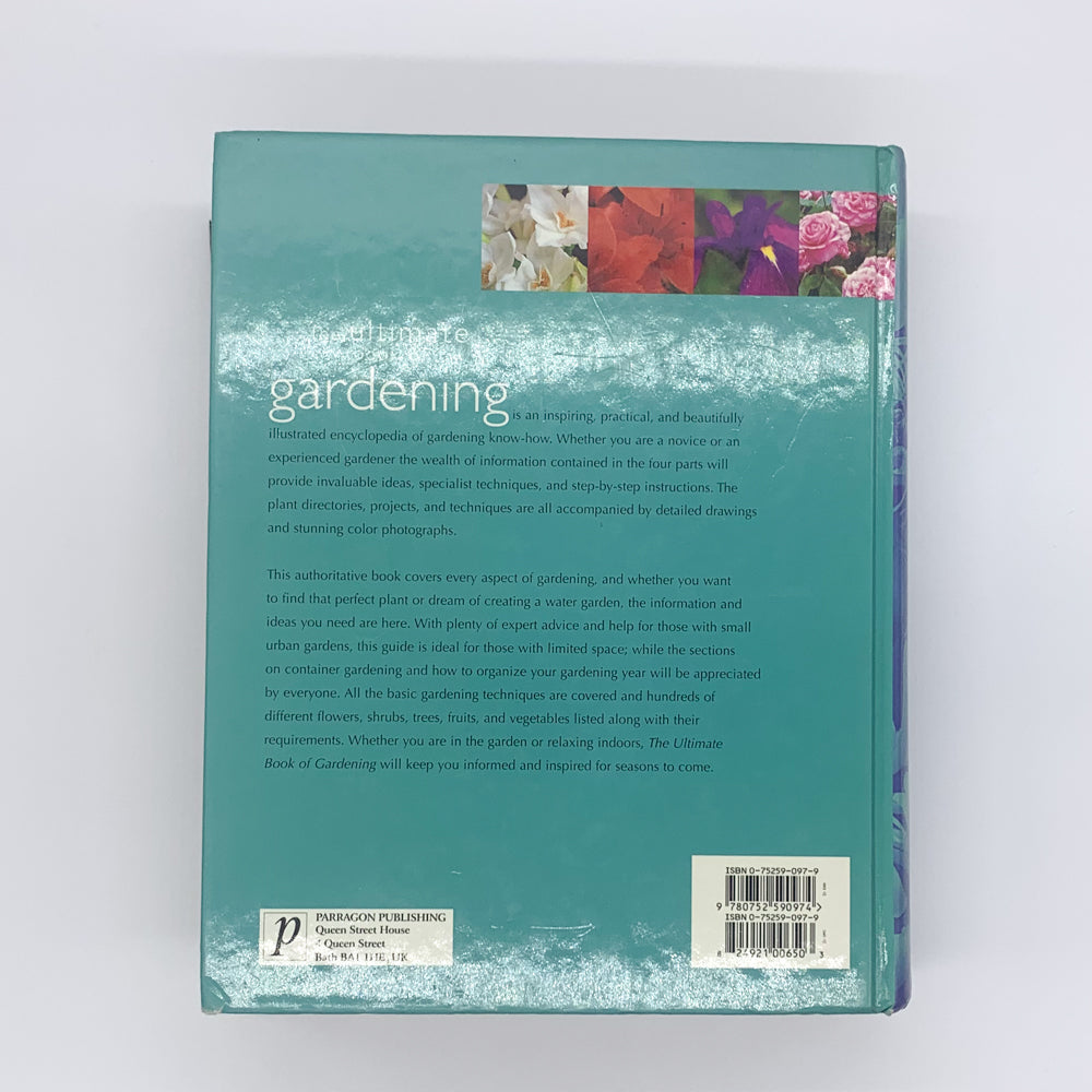 Le livre de jardinage ultime - Antony Atha et autres