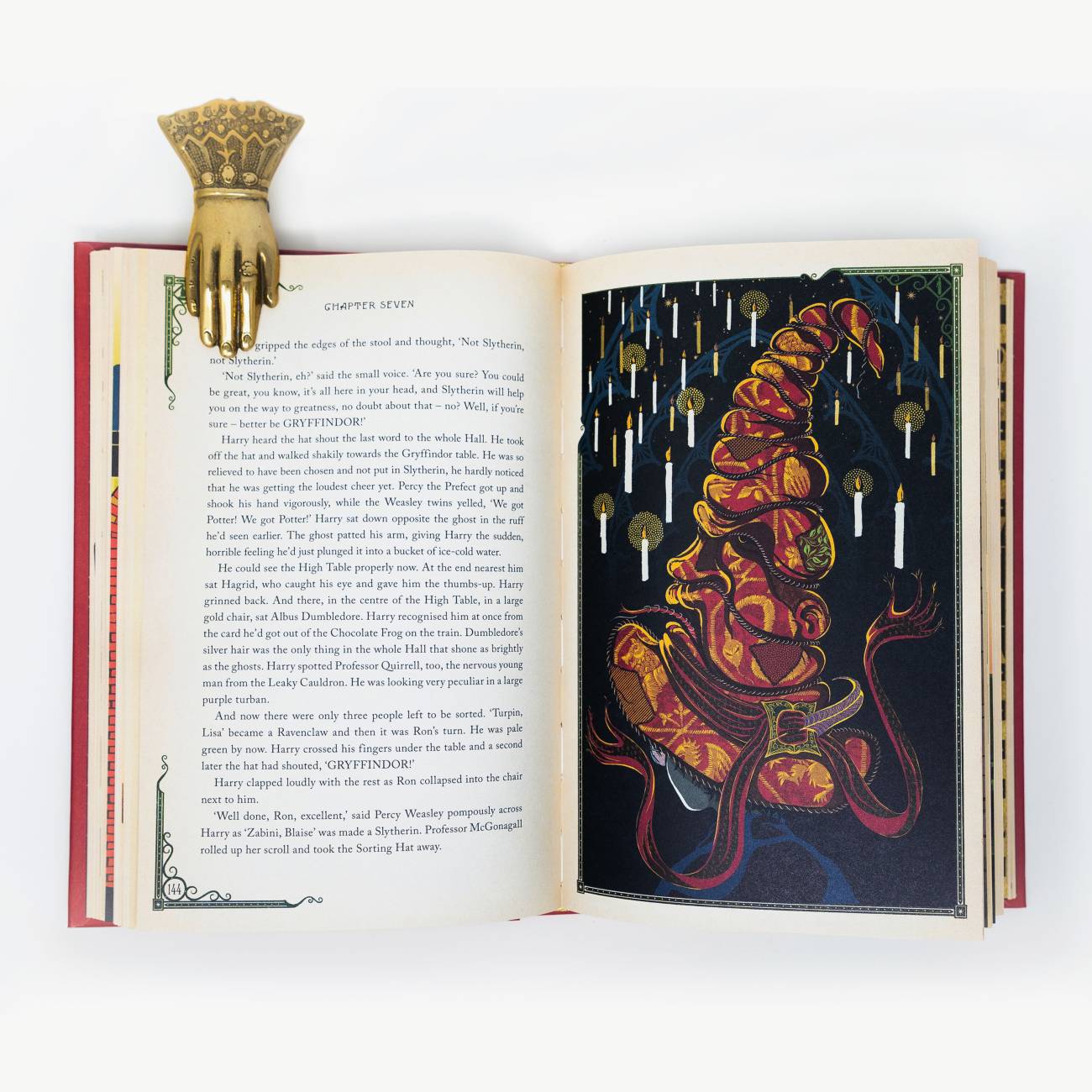 Harry Potter à l'école des sorciers (édition MinaLima) - J.K. Rowling