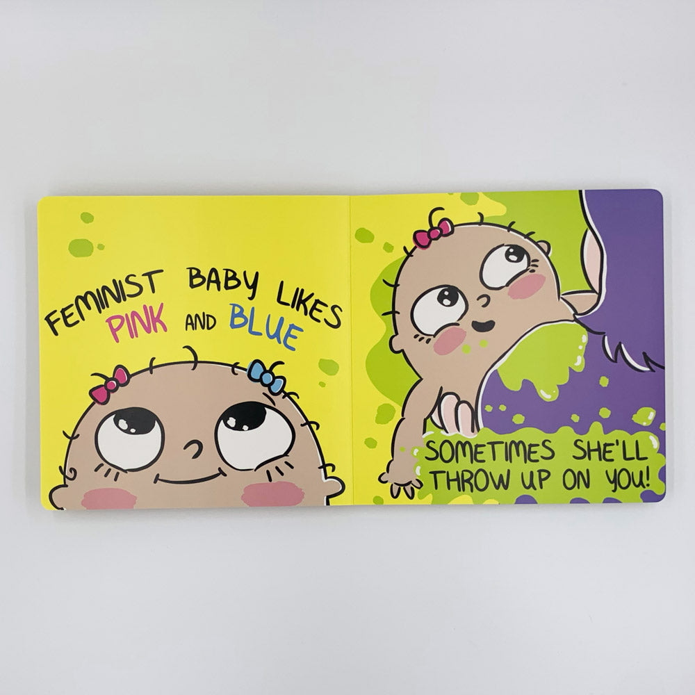 Feminist Baby - Loryn Brantz