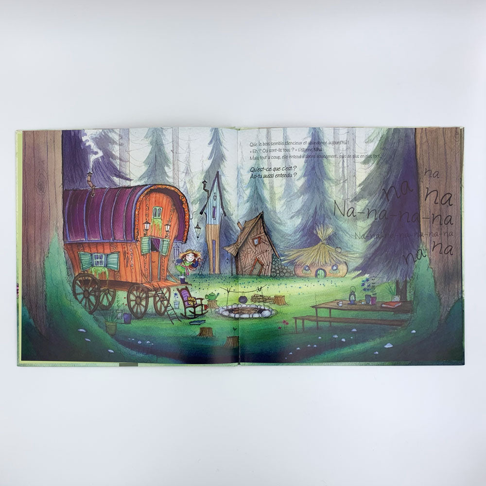 Nina du Bois des Brigands: la surprise - Ann Lootens & Linde Faas