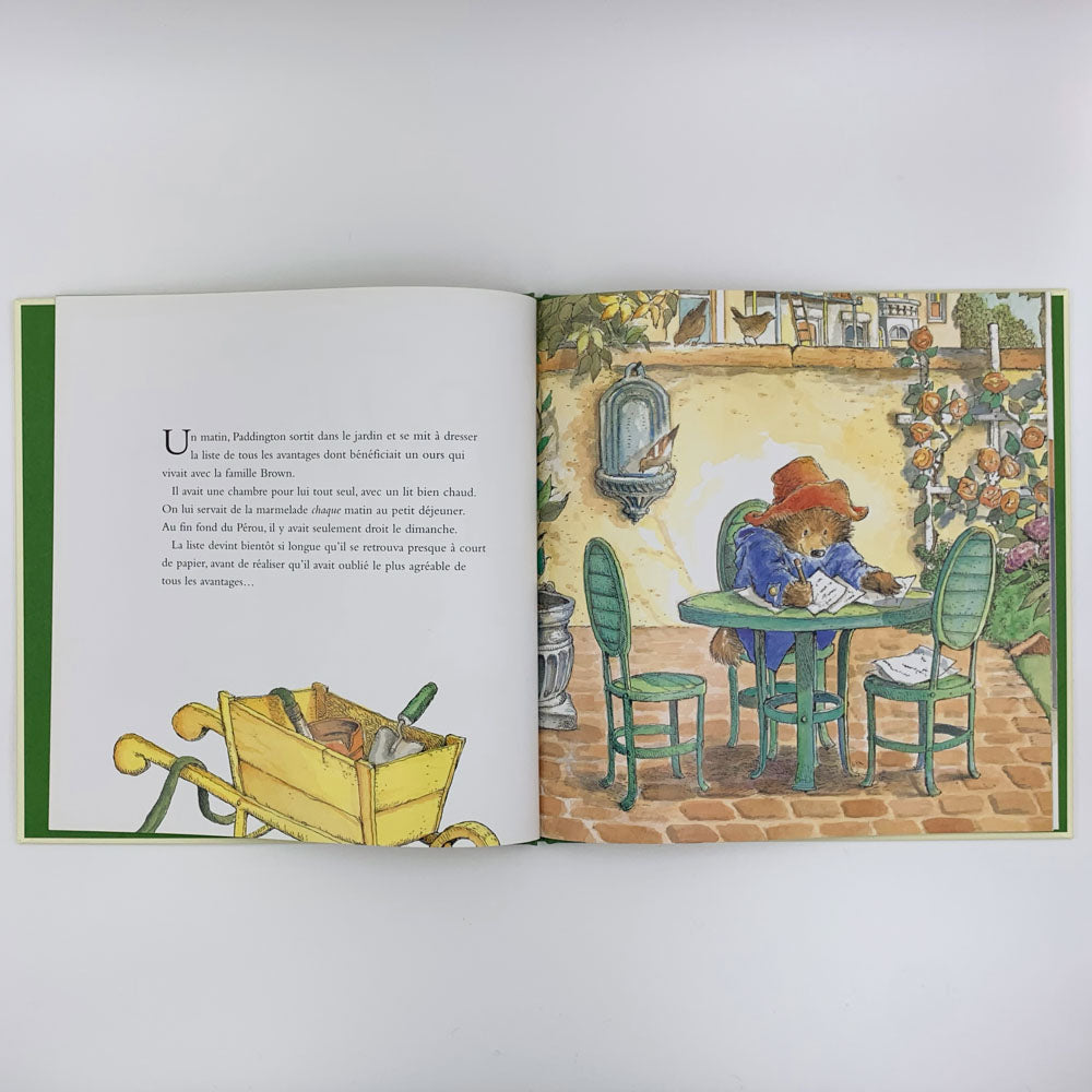 Paddington jardine - Michael Bond