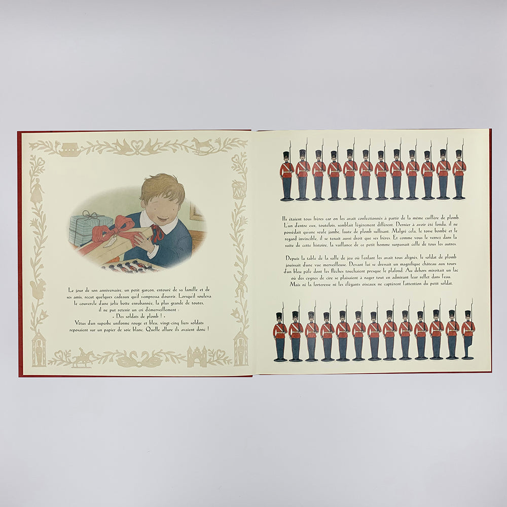 Le Vaillant Petit Soldat de plomb - Hans Christians Andersen & Lucile Galliot