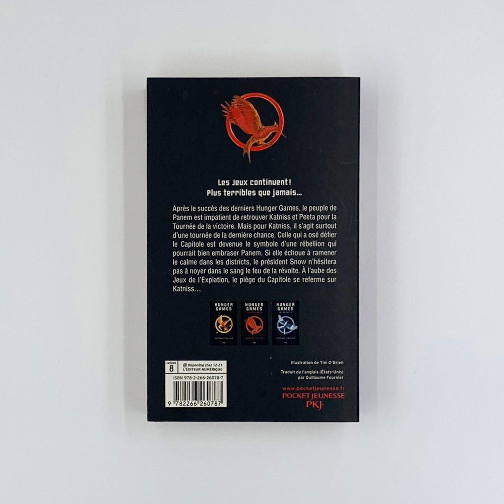 L'embrasement (The Hunger Games #2) - Suzanne Collins