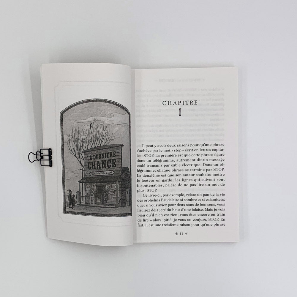 Le Funeste destin des Baudelaire #8 : Panique à la clinique - Lemony Snicket