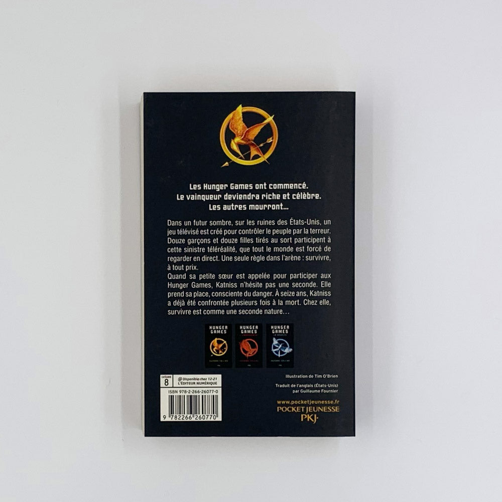 Hunger Games #1 - Suzanne Collins
