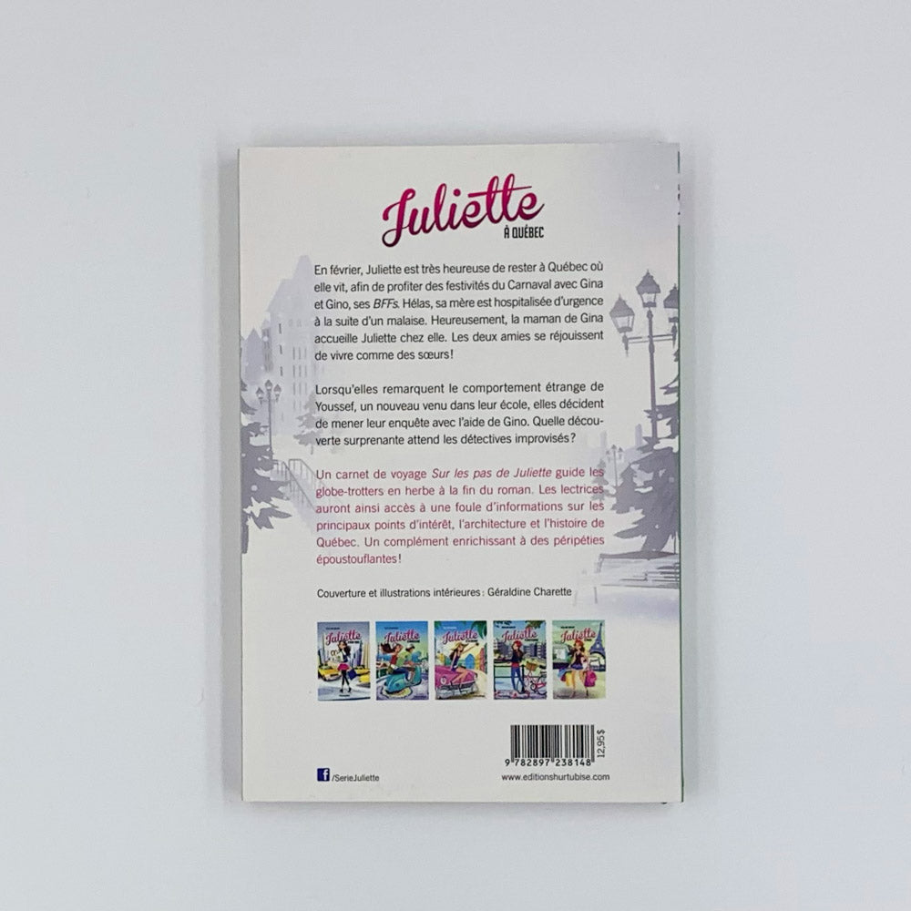 Juliette à Québec - Rose-Line Brasset