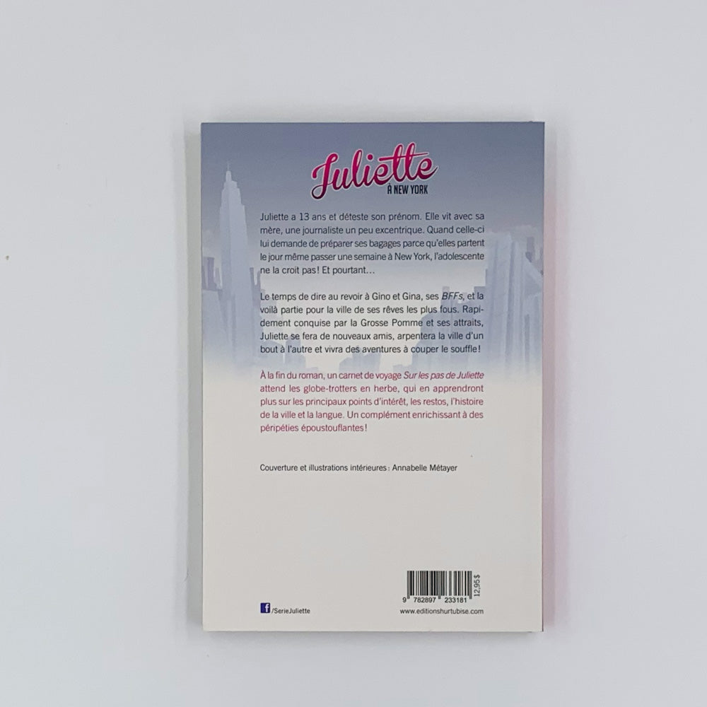 Juliette à New York - Rose-Line Brasset
