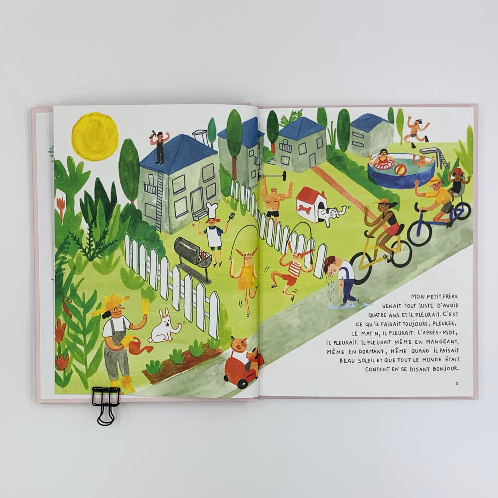 Anatole qui ne séchait jamais - Stéphanie Boulay