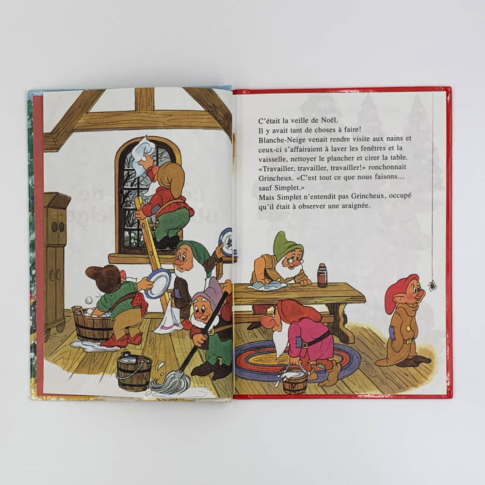 Le Noël de Blanche-Neige - Walt Disney