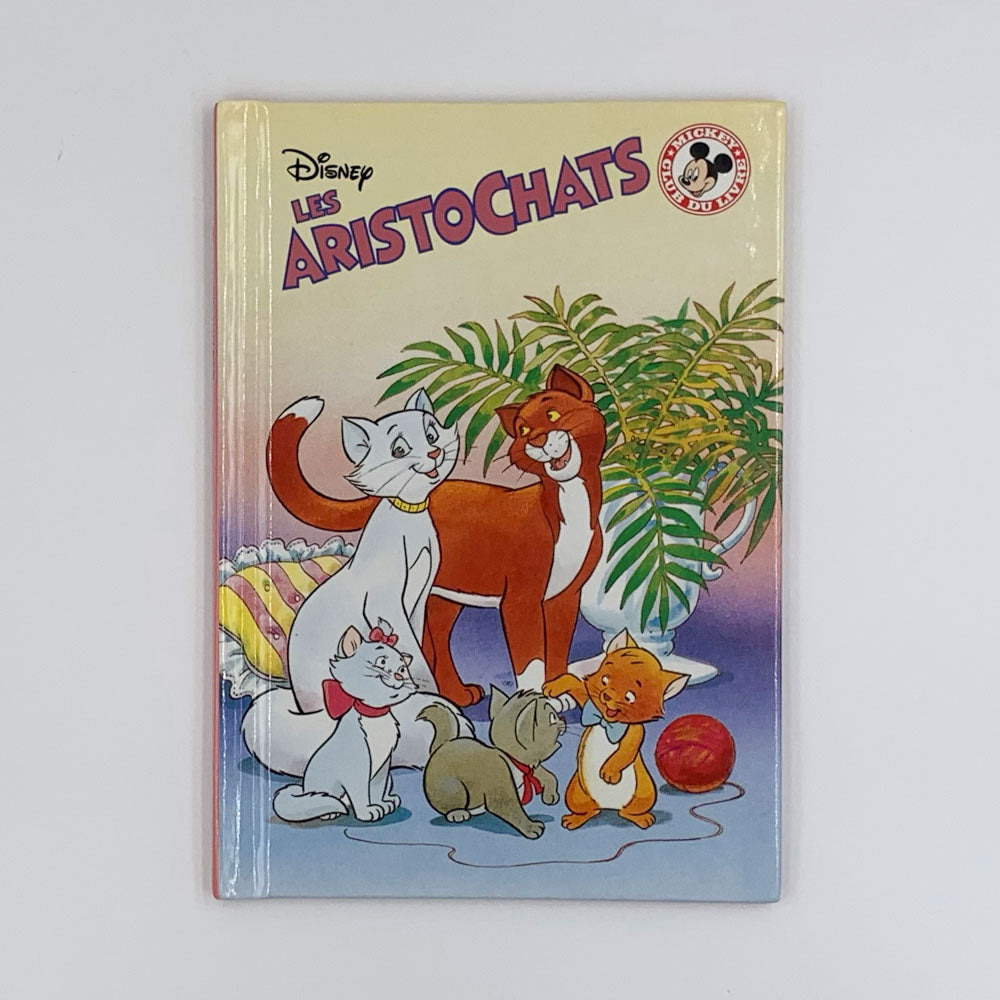 Les Aristochats (Walt Disney) - Livre Idéal-Bibliothèque