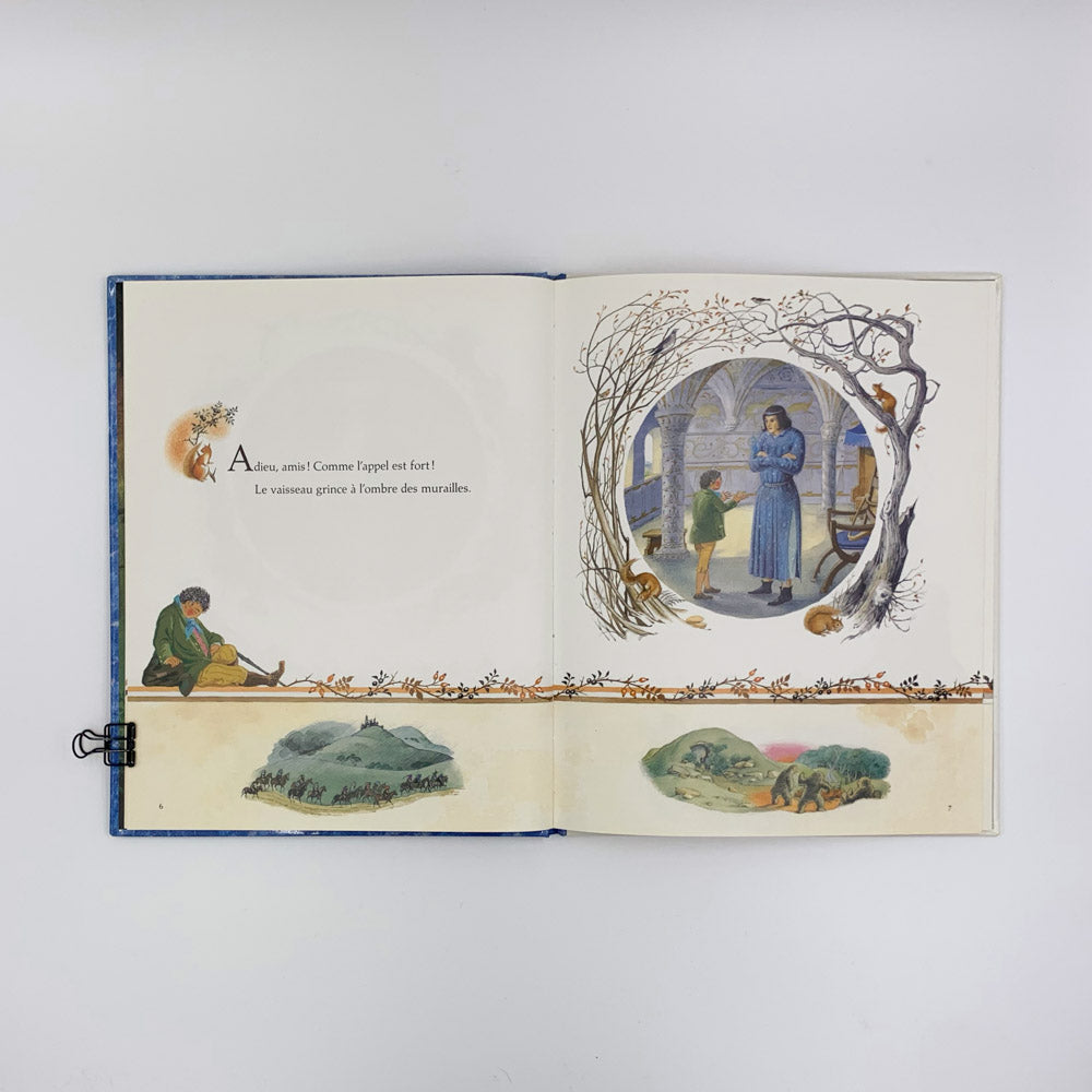 L'Album de Bilbo le Hobbit: Adieu à la Terre du Milieu - J.R.R. Tolkien