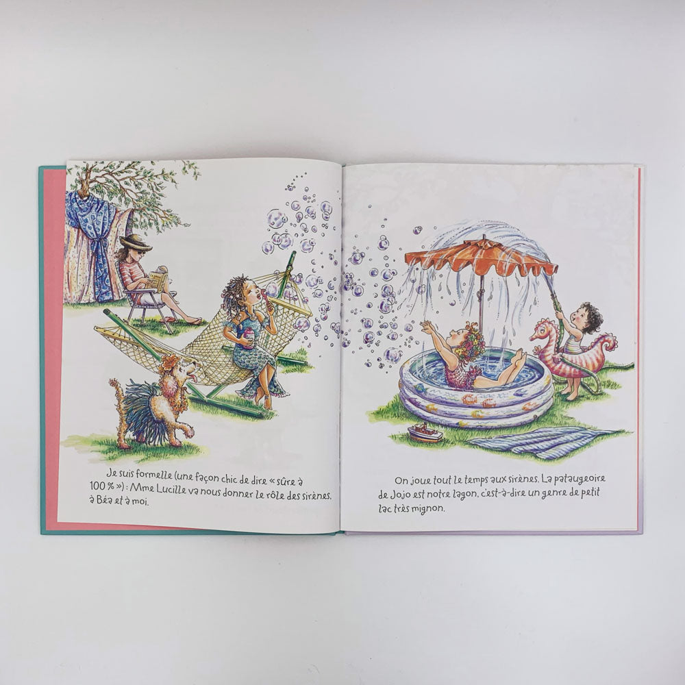 Mademoiselle Nancy Et Le Ballet Des Sirènes - Jane O'Connor