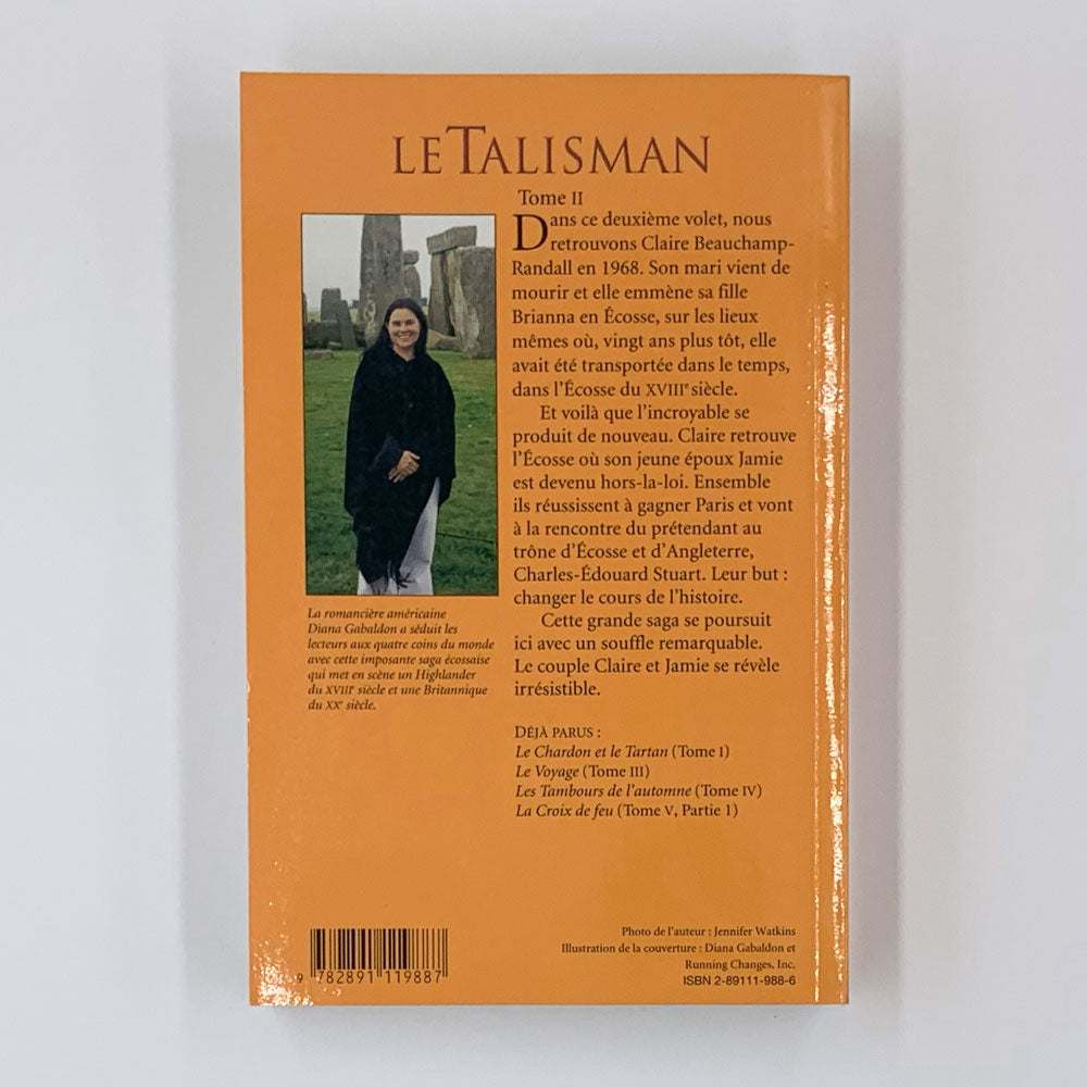 Le Talisman (Outlander #2) - Diana Gabaldon