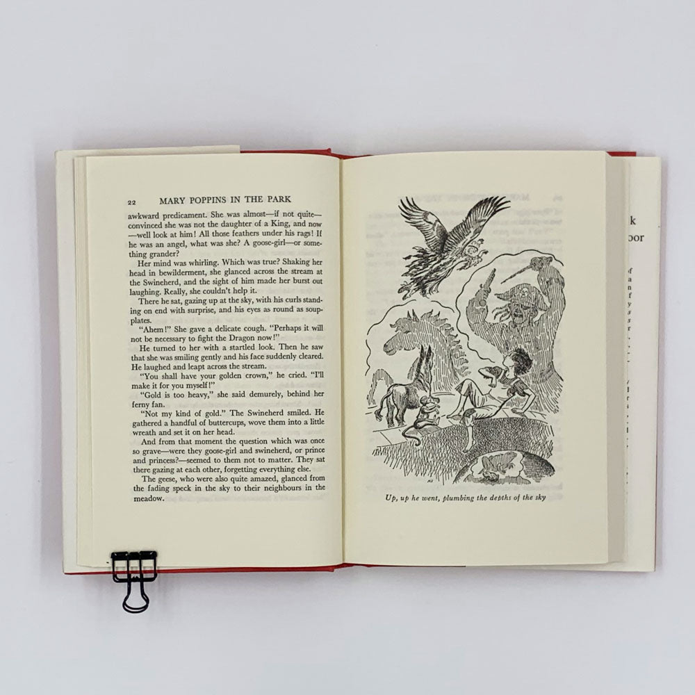 Mary Poppins dans le parc (Mary Poppins #4) - PL Travers