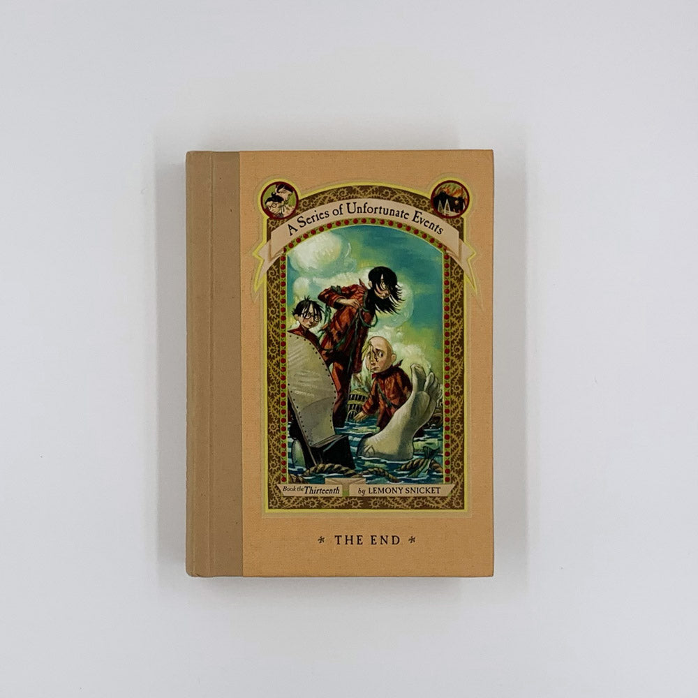 A Series of Unfortunate Events13冊 残1 レビュー高評価の商品