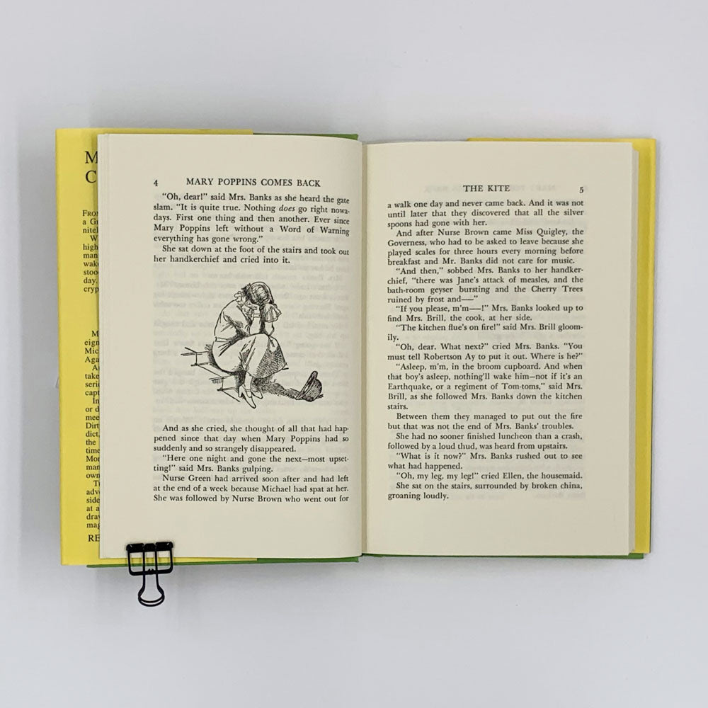 Mary Poppins Comes Back (Mary Poppins #2) - P.L. Travers