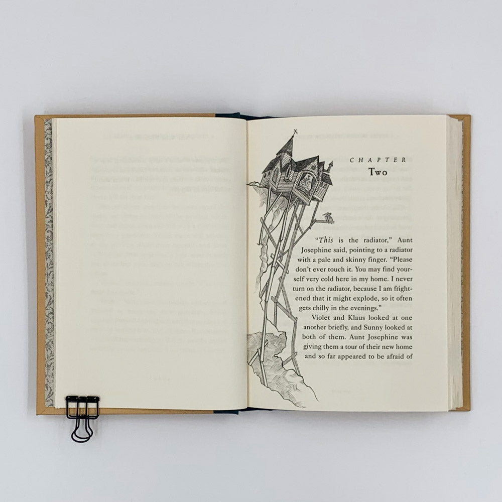 A Series of Unfortunate Events #3 : The Wide Window - Lemony Snicket