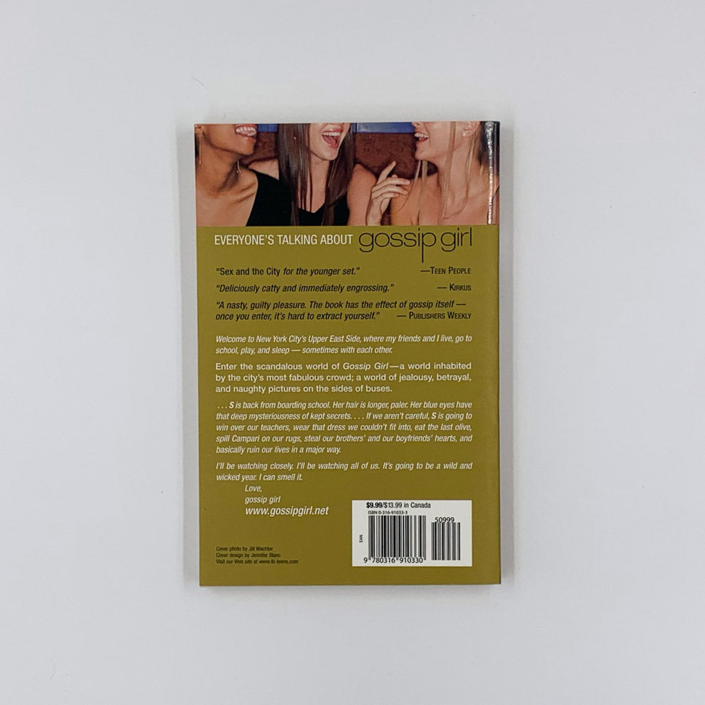 Gossip Girl #1 - Cecily von Ziegesar