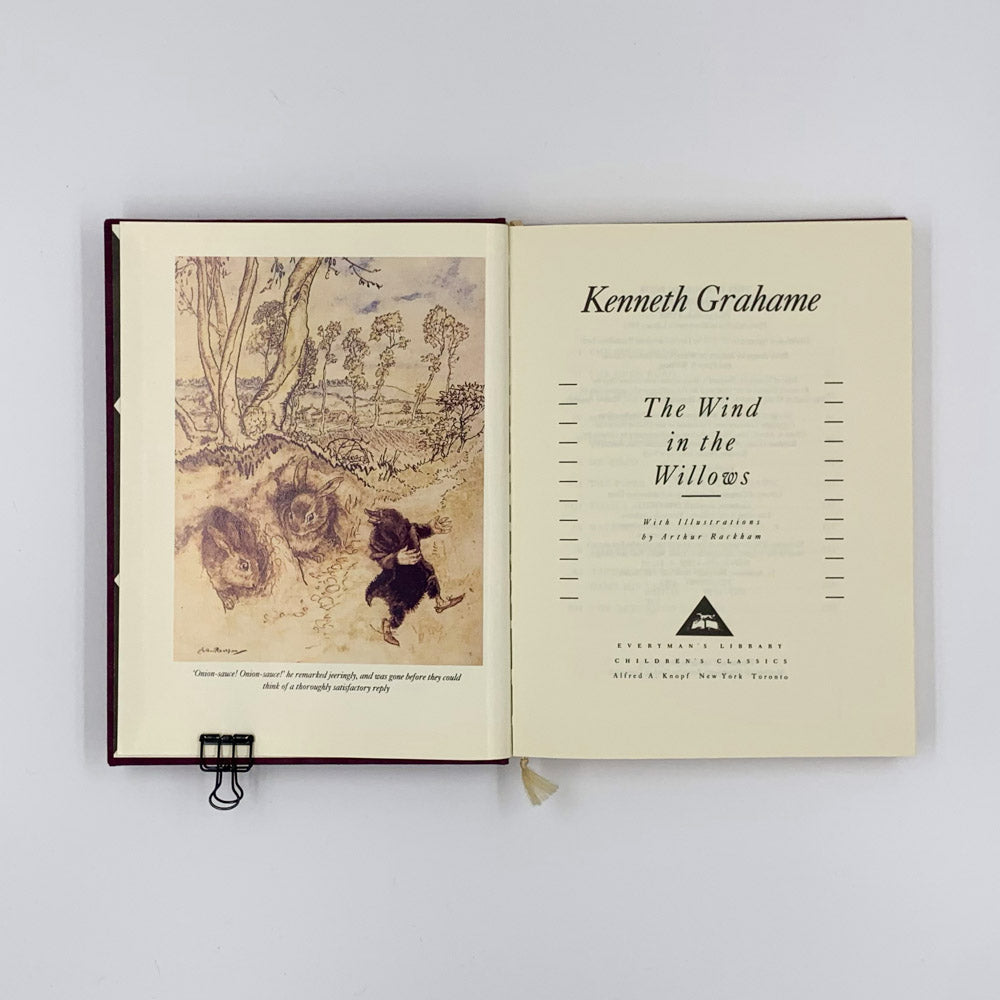 The Wind in the Willows - Kenneth Grahame