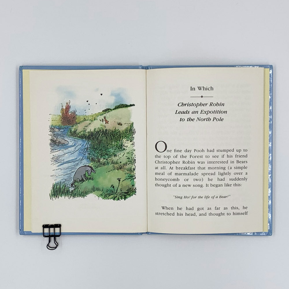 Christopher Robin dirige une expédition - AA Milne