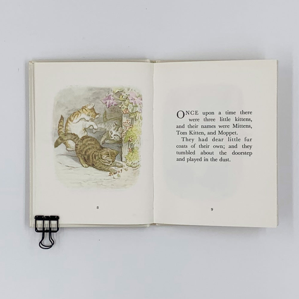 The Tale of Tom Kitten - Beatrix Potter
