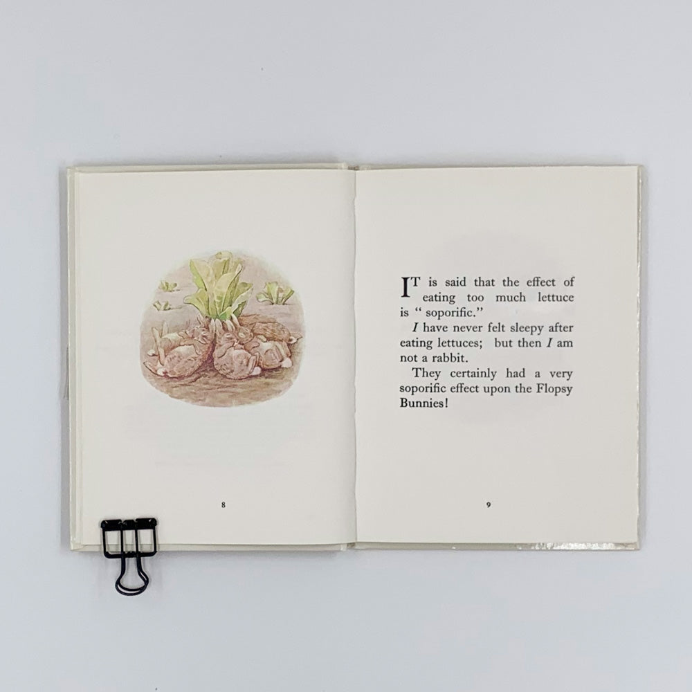 The Tale of the Flopsy Bunnies - Beatrix Potter