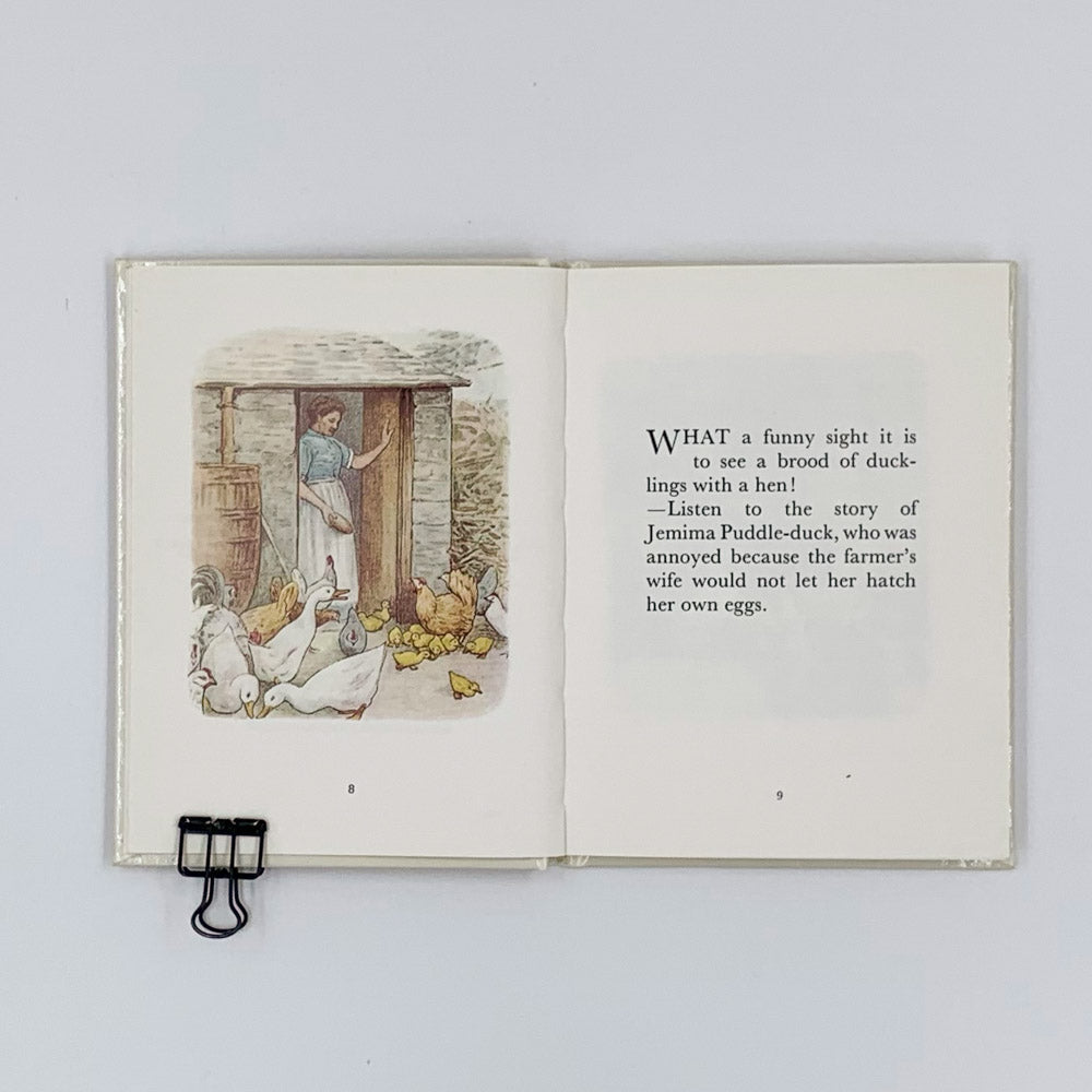 The Tale of Jemima Puddle-Duck - Beatrix Potter