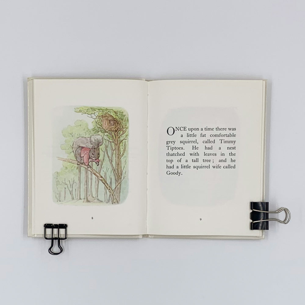 The Tale of Timmy Tiptoes - Beatrix Potter