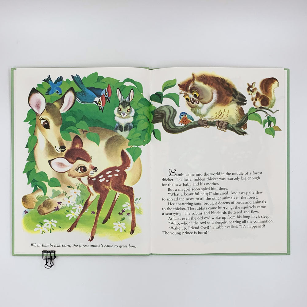 Bambi (Reader's Digest) - Walt Disney