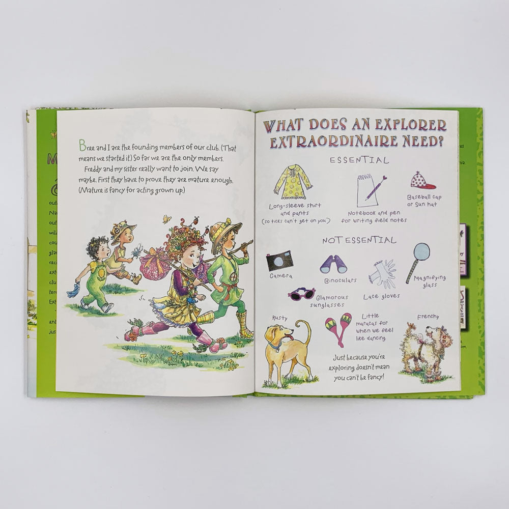 Fancy Nancy: Explorer Extraordinaire! - Jane O'Connor